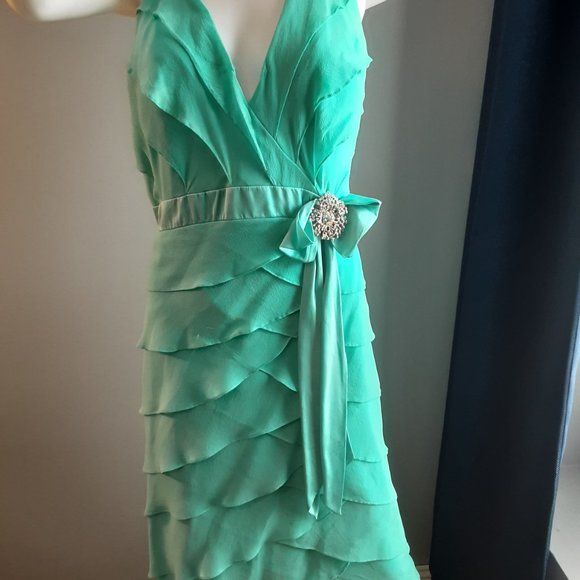 Vintage TADASHI Special Occasion Dress - Picture 7 of 12